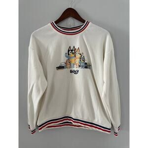 Bluey Printed Sweatshirt sz Small